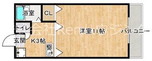 ビアー館の物件間取画像